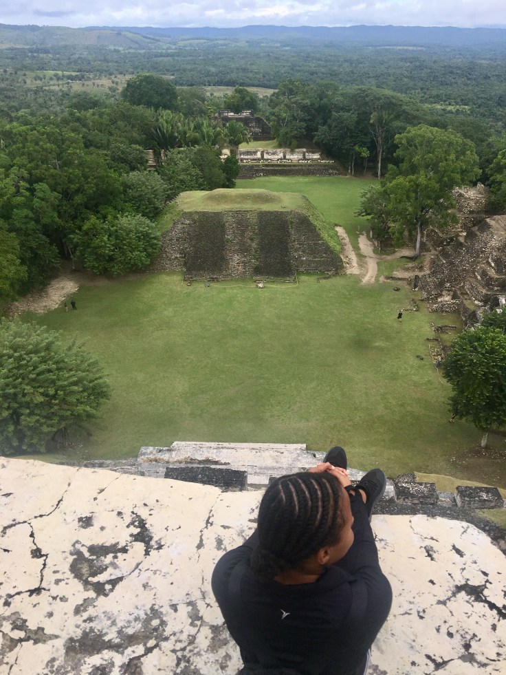 top of xunantunich